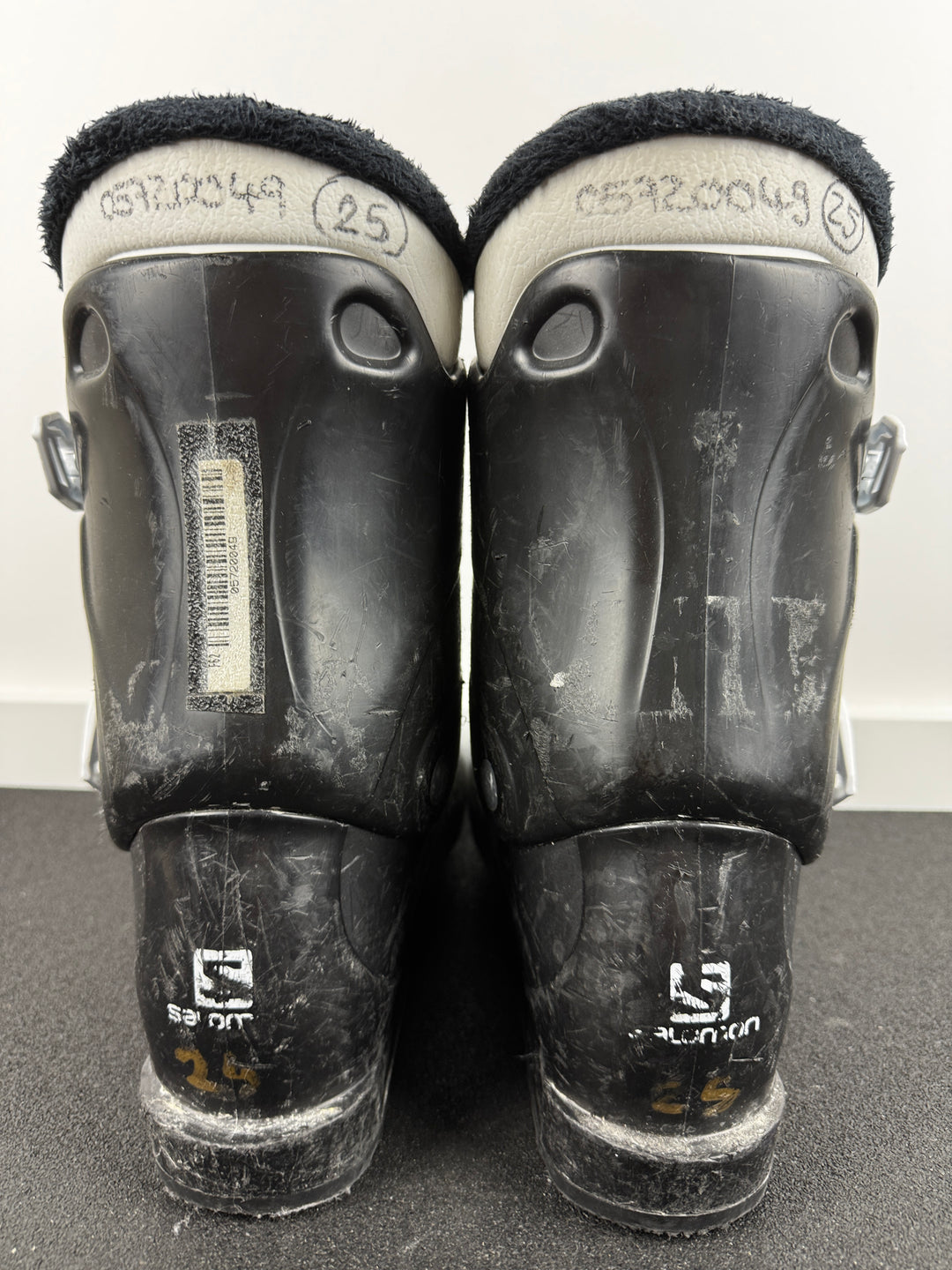 Salomon Team Kids Ski Boots Size 25-25.5 Mondo