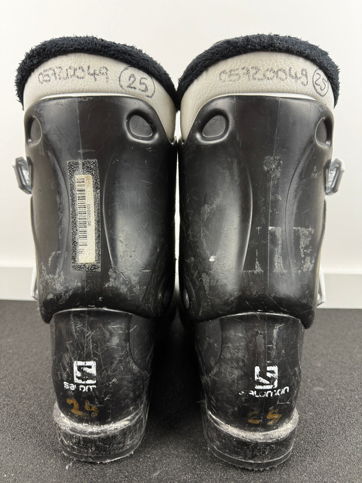 Salomon Team Kids Ski Boots Size 25-25.5 Mondo