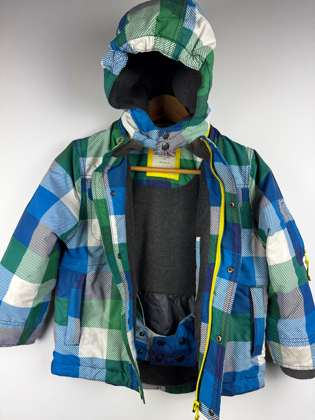 Mini Boden Kids Ski Jacket 5-6 Years