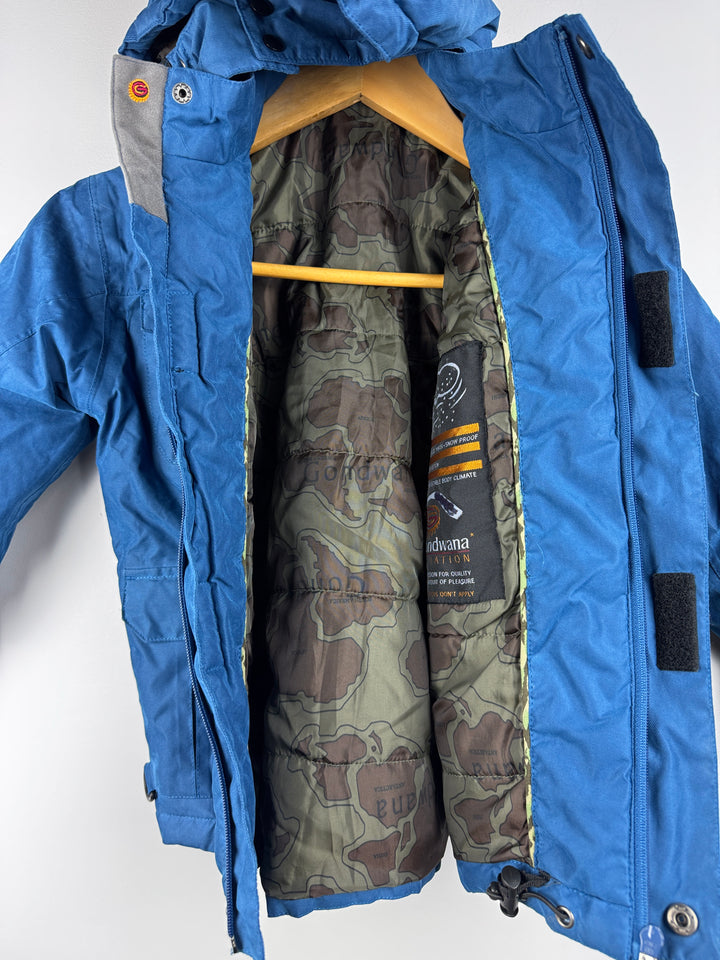 Gondwana Kids Snow Jacket Size 6 Years