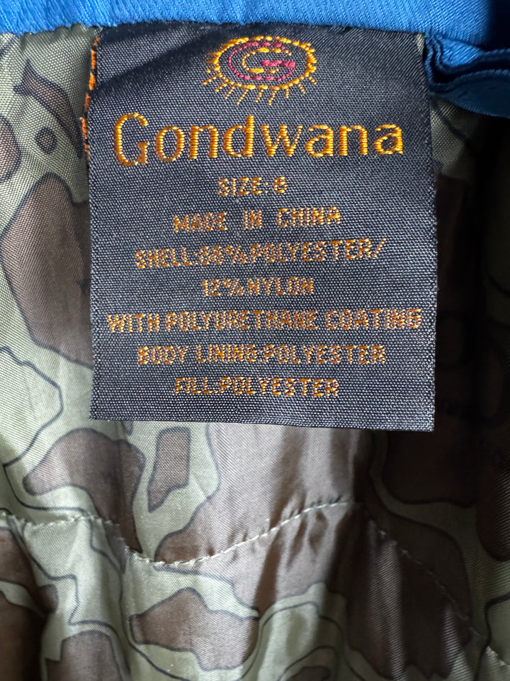 Gondwana Kids Snow Jacket Size 6 Years