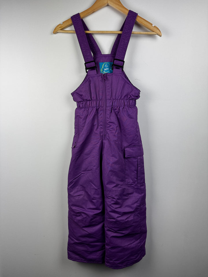 Pulse Kids Ski Bib Pants 4-5 Years