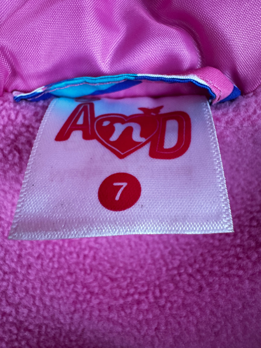 Angel n Disguise Kids Snow Jacket 7 Years