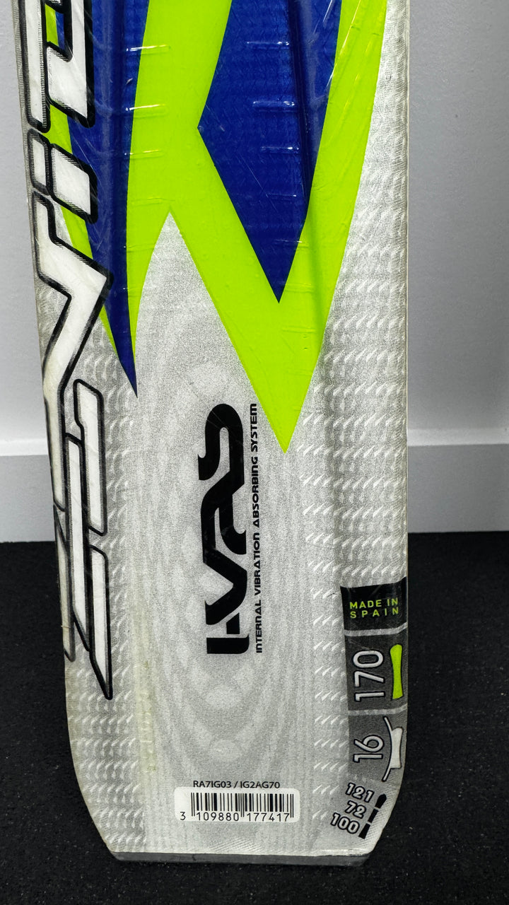 Rossignol Zenith Skis 170cm