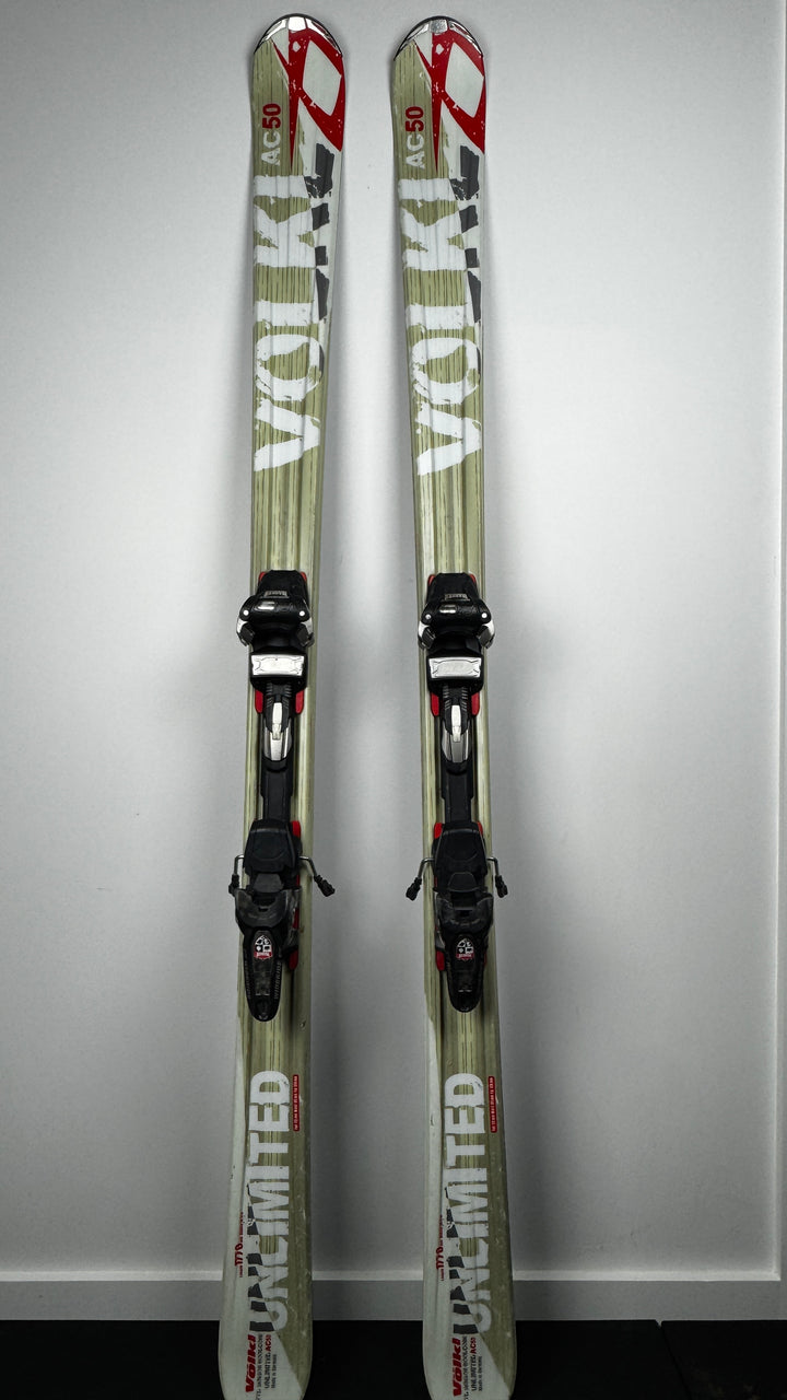 Völkl AC50 Unlimited Skis 177