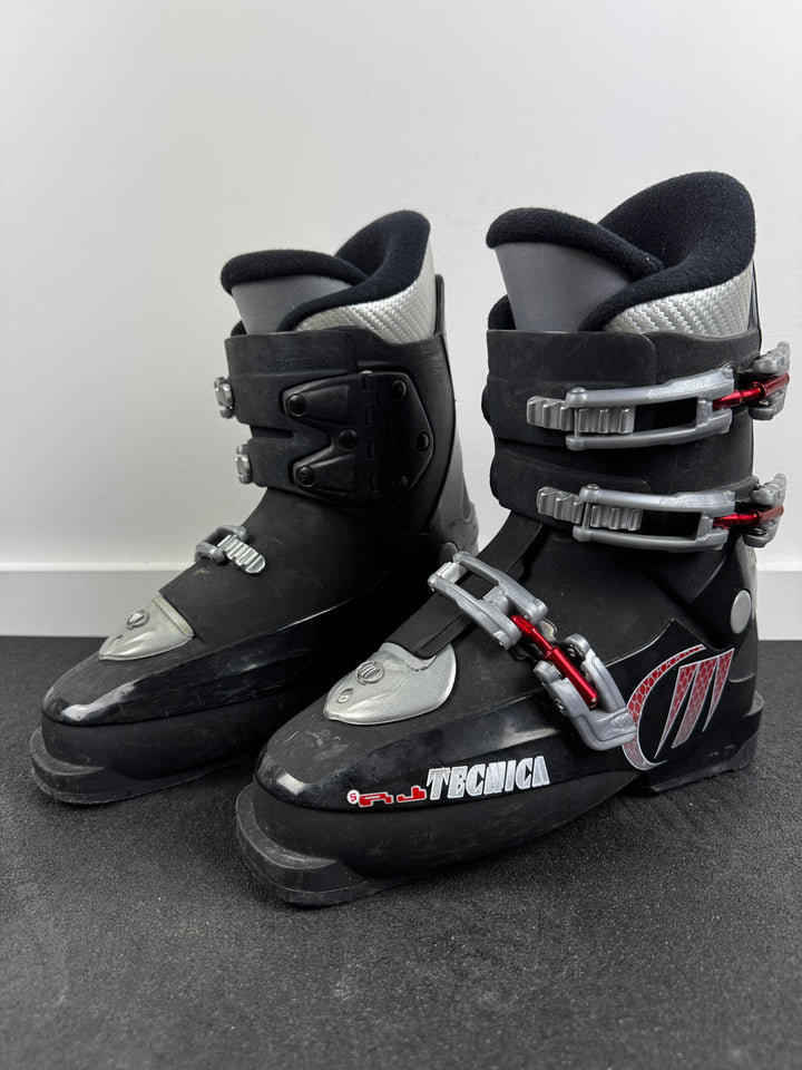 Tecnica Kids Ski Boots Size 22 Mondo
