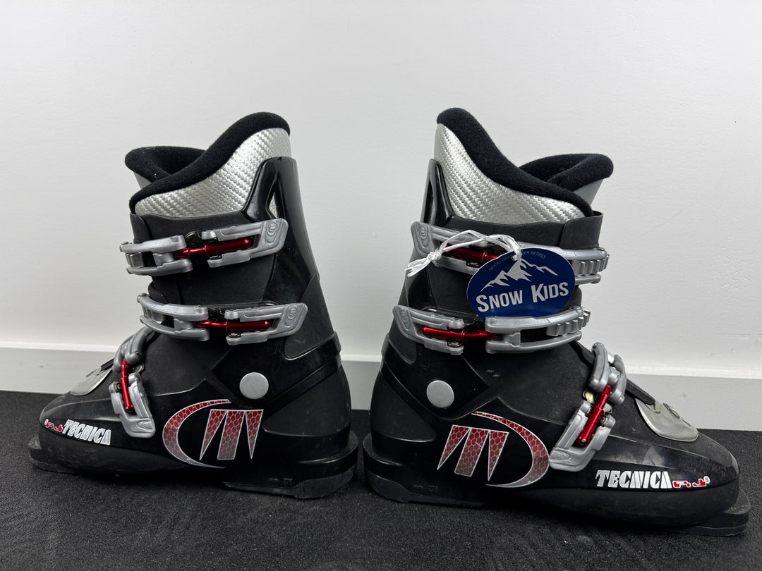 Tecnica Kids Ski Boots Size 22 Mondo