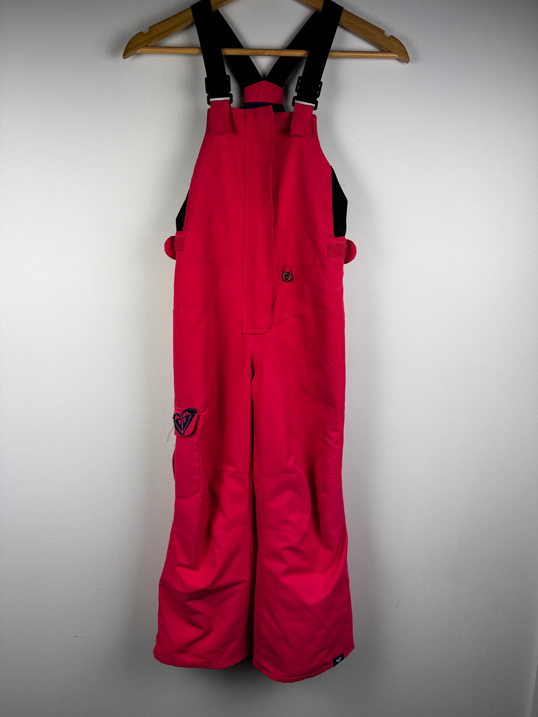 Roxy Kids PINK Ski Bib Pants 6-7