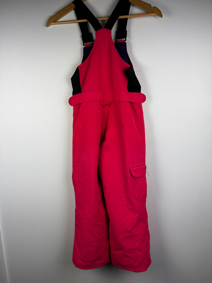 Roxy Kids PINK Ski Bib Pants 6-7