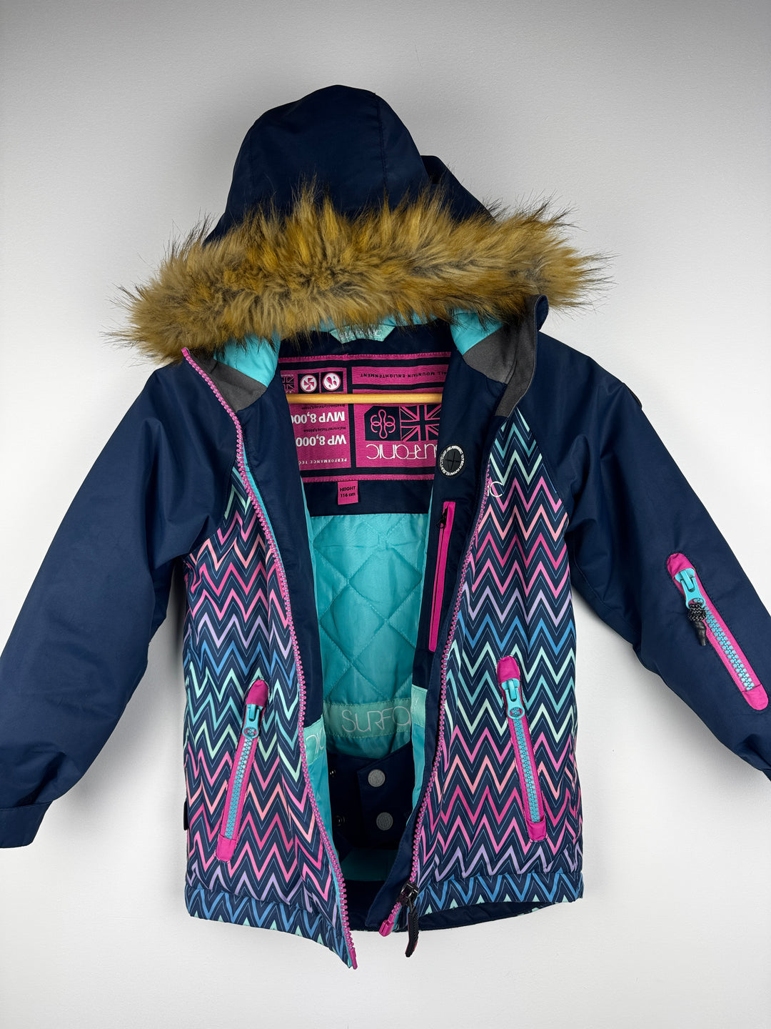 Surfanic Kids Ski Jacket 6 Years