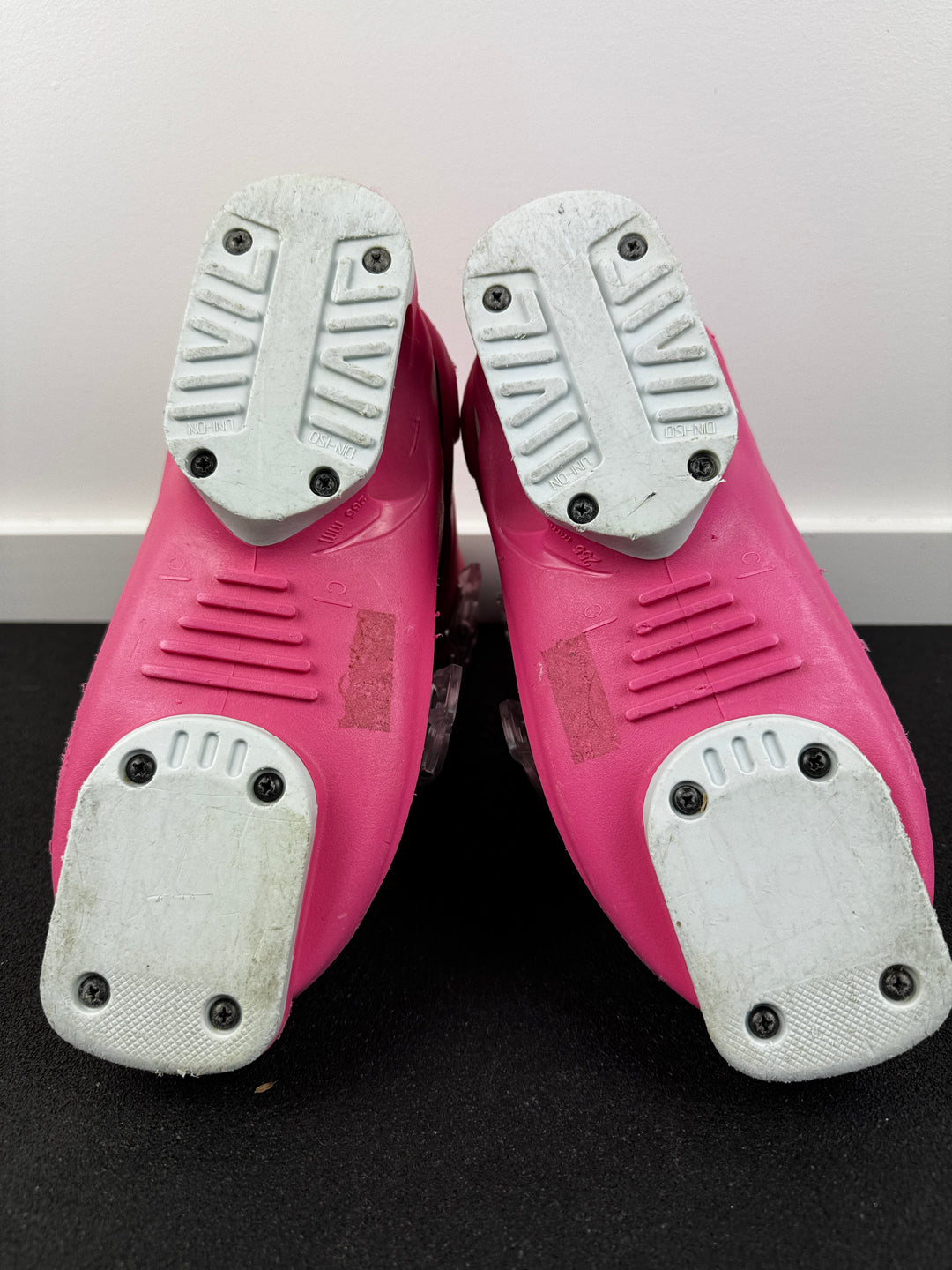 Roces Pink Adjustable Kids Ski Boots Sizes 19-22 Mondo