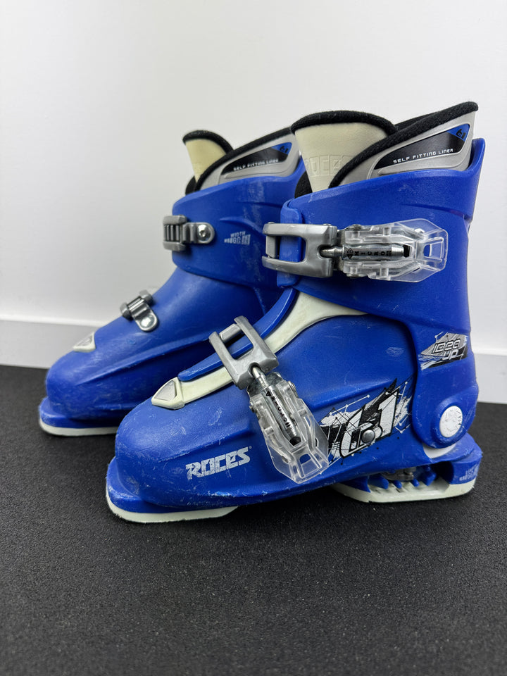 Roces Adjustable Kids Ski Boots 19-22 Mondo