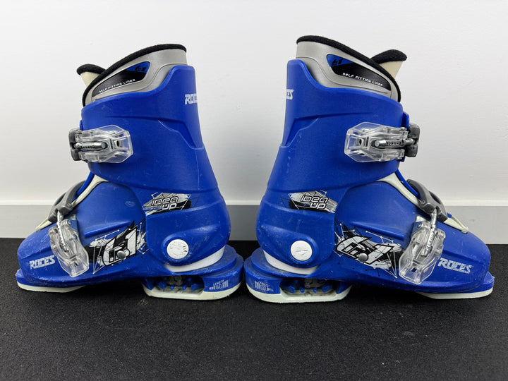 Roces Adjustable Kids Ski Boots 19-22 Mondo