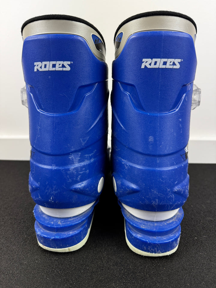 Roces Adjustable Kids Ski Boots 19-22 Mondo