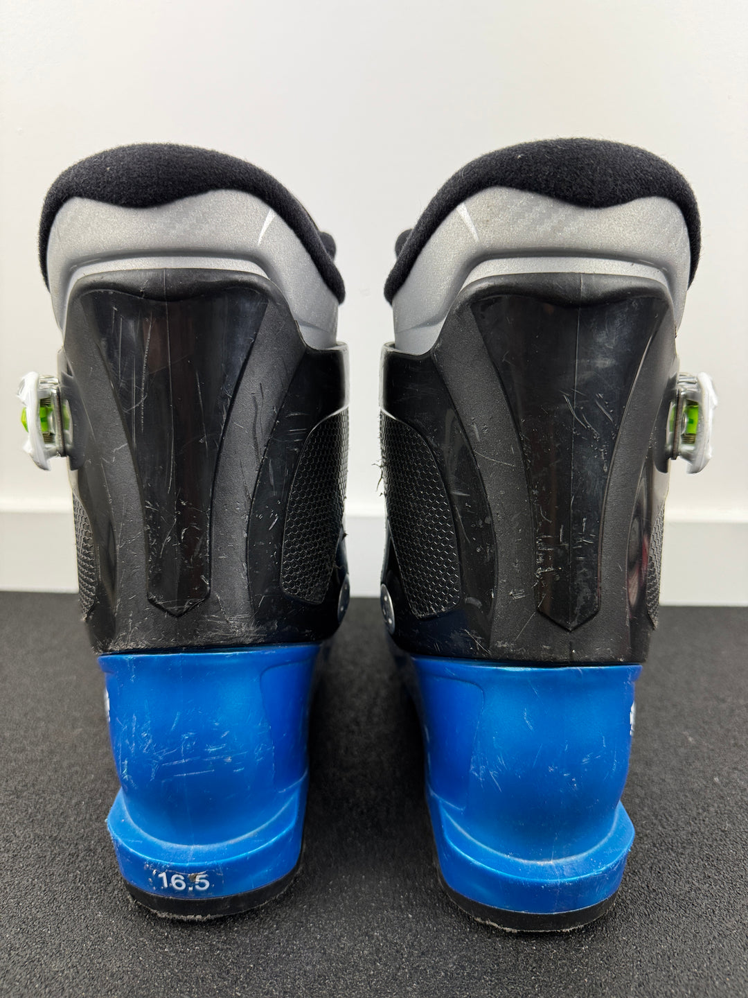 Nordica Team 1 Firearrow Kids Ski Boots Size 16.5 Mondo