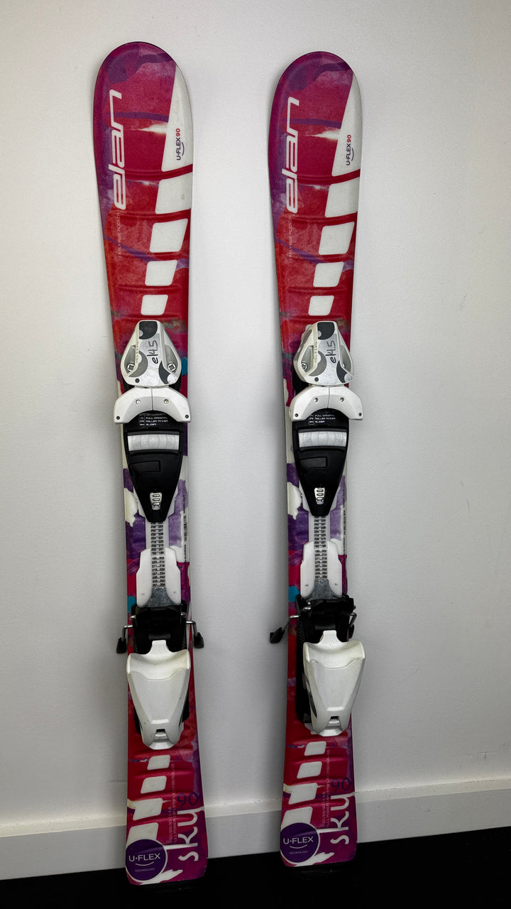 Elan U-Flex Sky Kids Skis 90cm