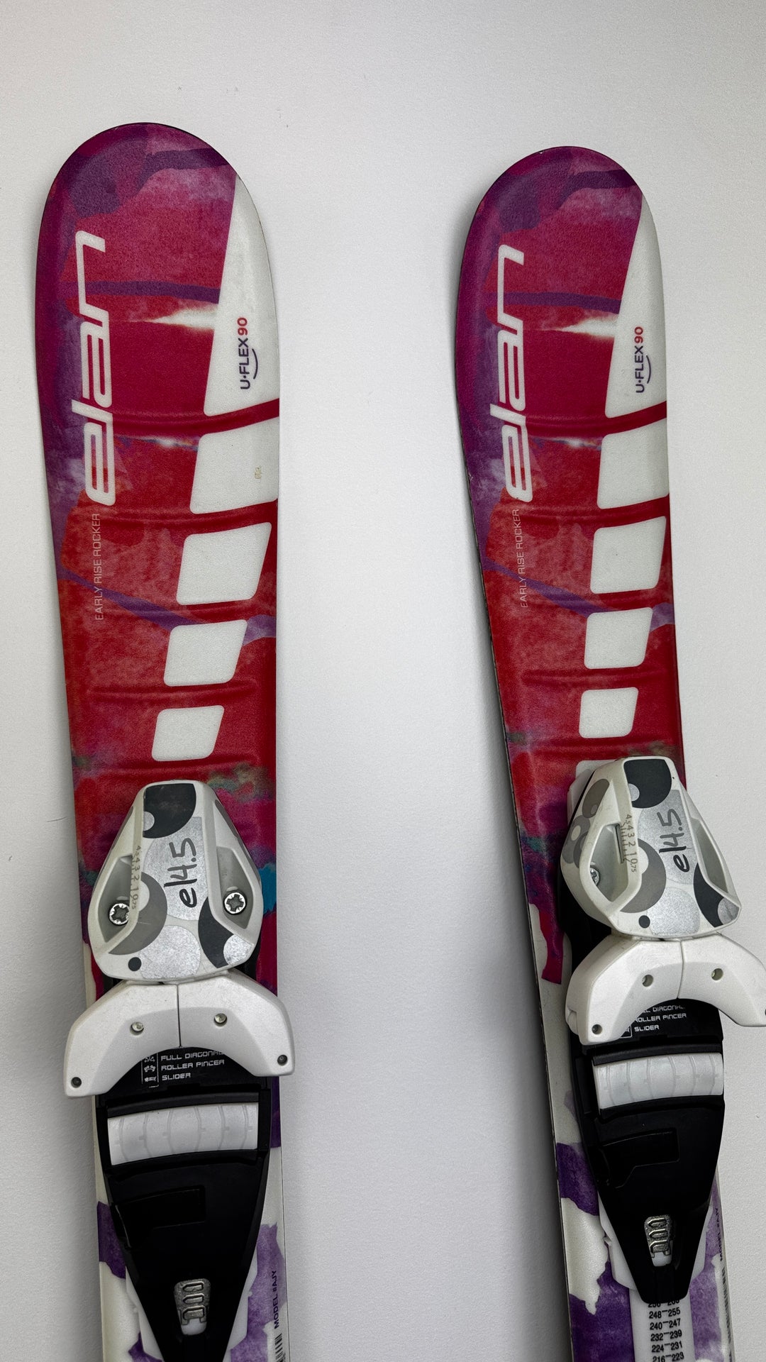 Elan U-Flex Sky Kids Skis 90cm