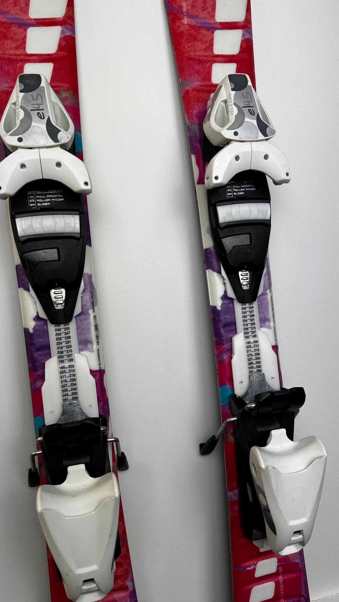 Elan U-Flex Sky Kids Skis 90cm