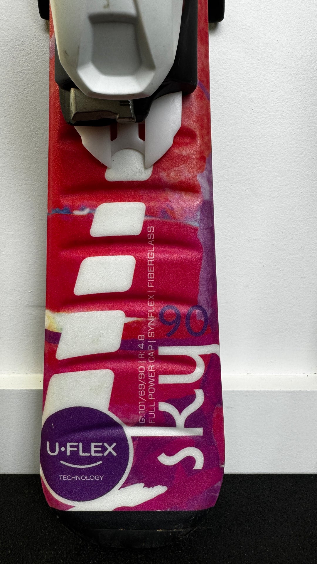 Elan U-Flex Sky Kids Skis 90cm