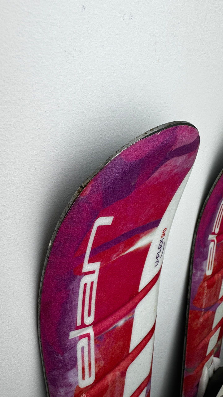 Elan U-Flex Sky Kids Skis 90cm