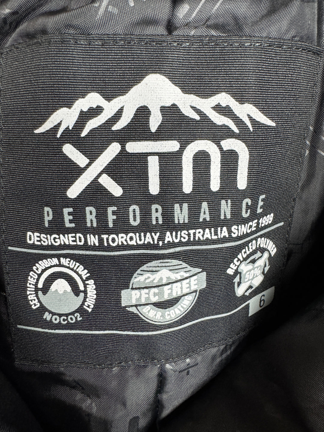 XTM Kids Ski Pants removable braces 6 Years