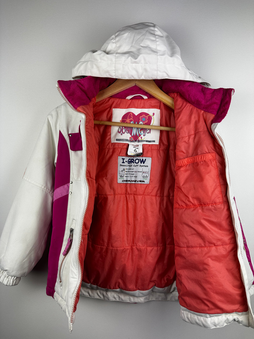 Obermeyer Kids Ski Jacket Size 6 Years