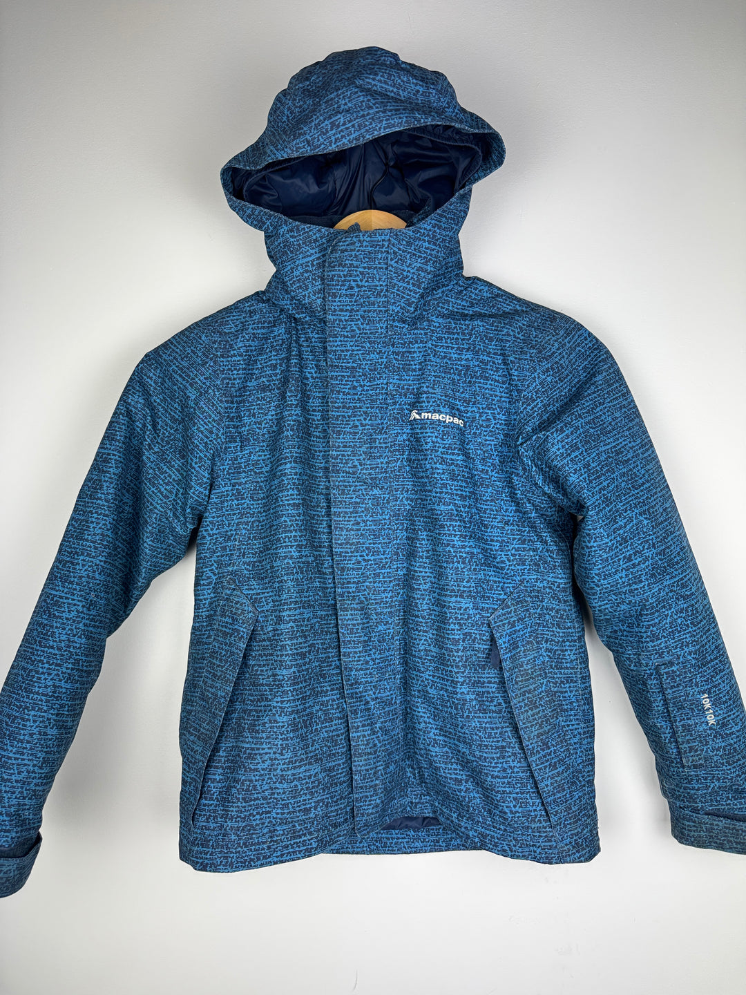 Macpac Kids Ski Jacket 6 Years - Blue