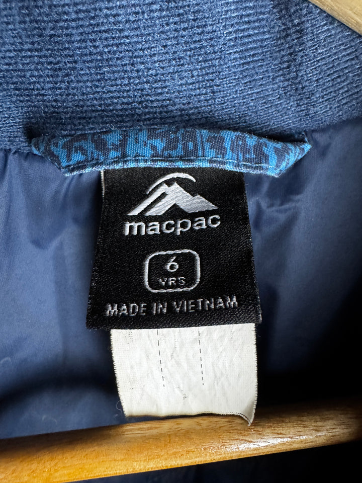 Macpac Kids Ski Jacket 6 Years - Blue