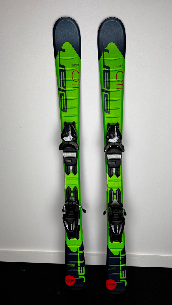 Elan U-flex Jett Kids Skis 110cm