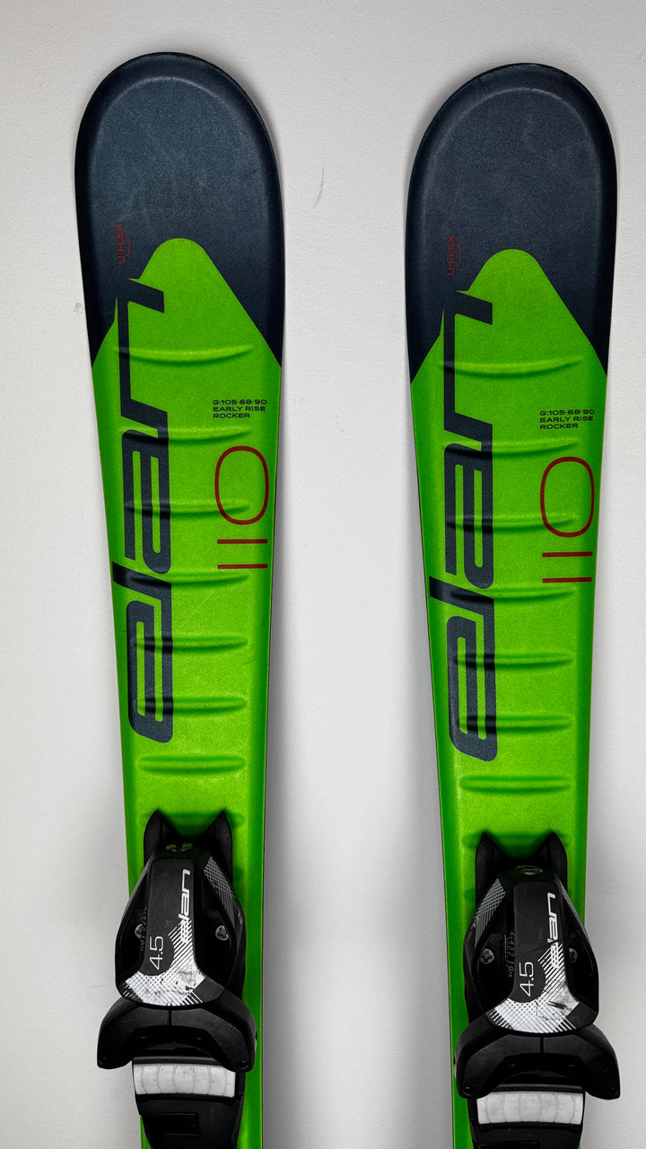 Elan U-flex Jett Kids Skis 110cm