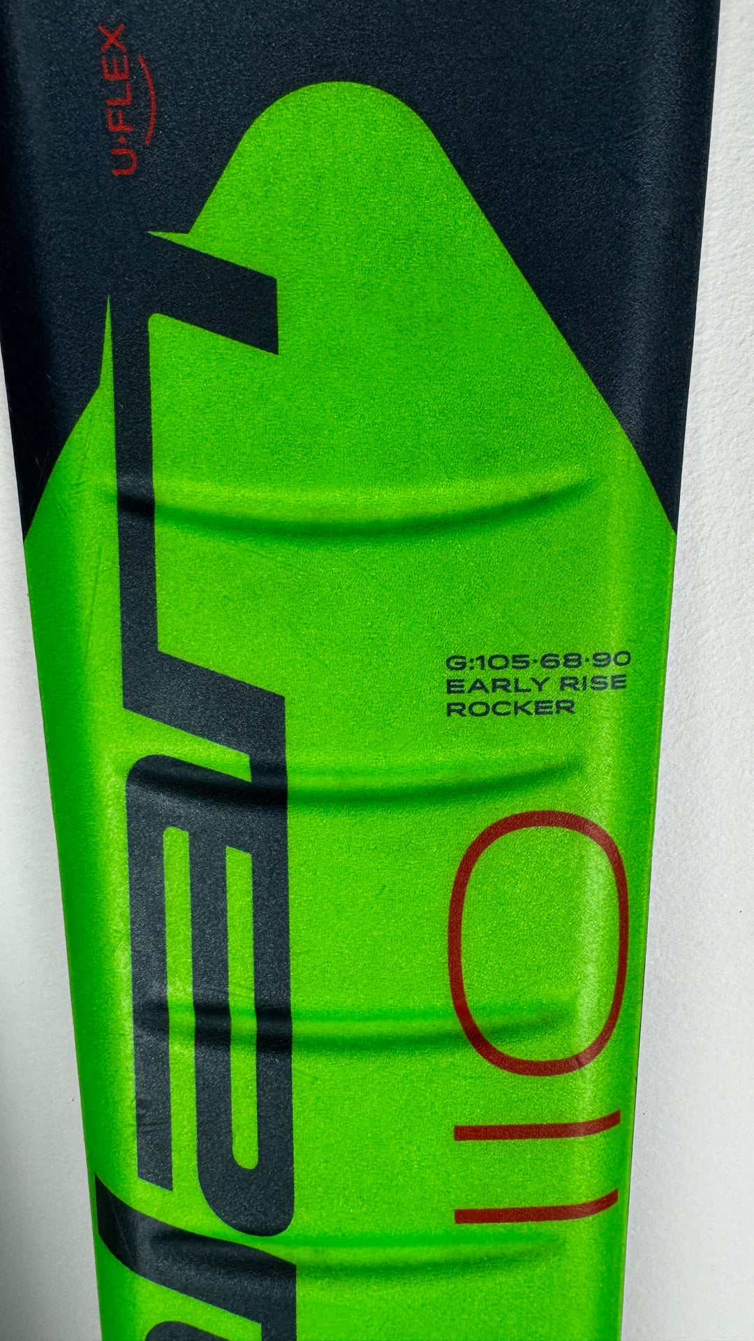 Elan U-flex Jett Kids Skis 110cm