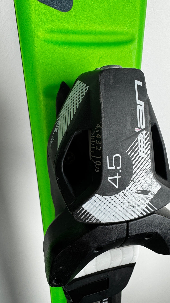 Elan U-flex Jett Kids Skis 110cm