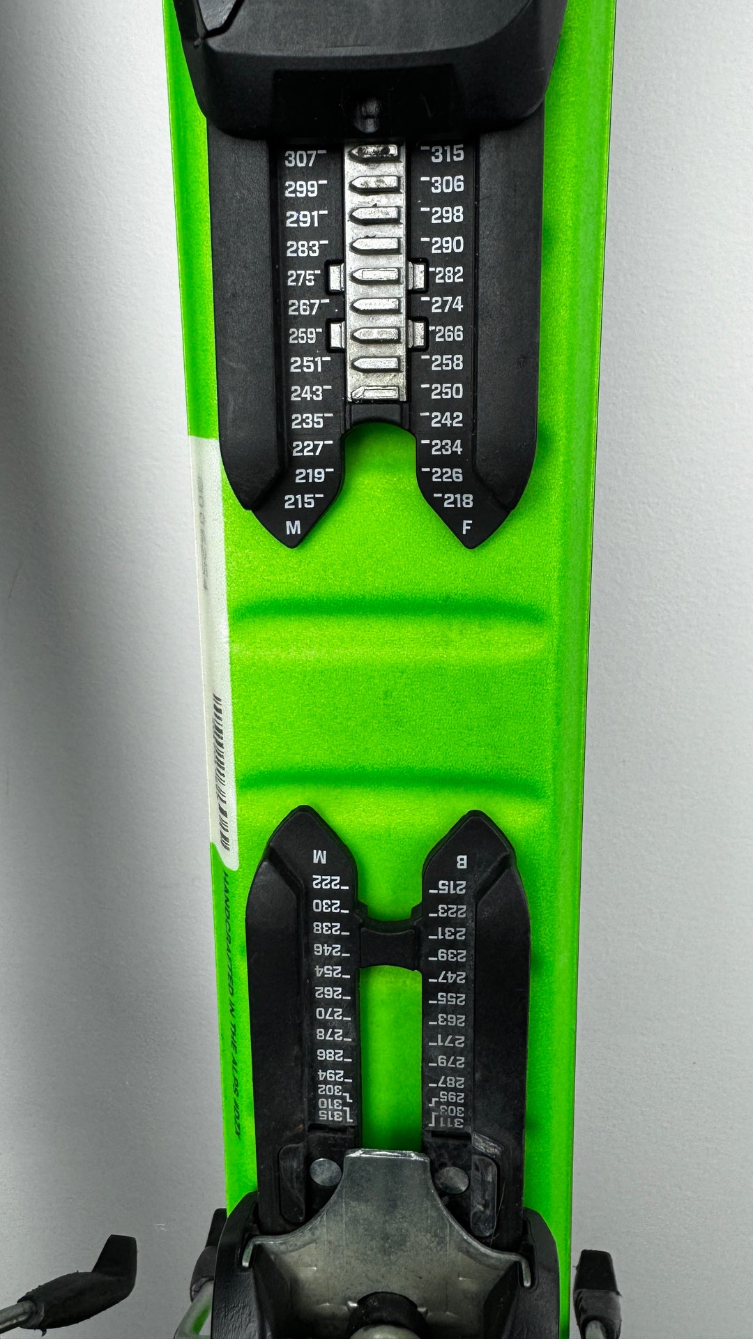 Elan U-flex Jett Kids Skis 110cm