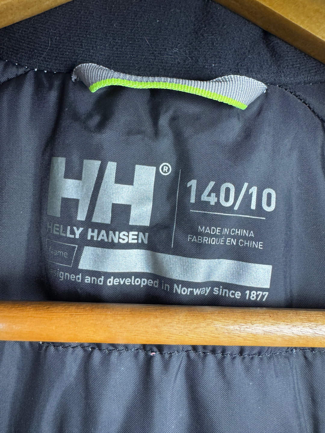 Helly Hansen Kids Ski Jacket 10 Years