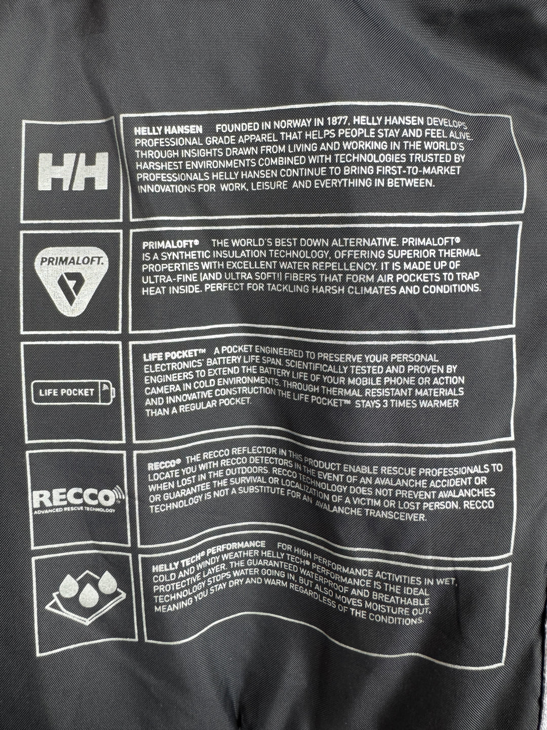 Helly Hansen Kids Ski Jacket 10 Years