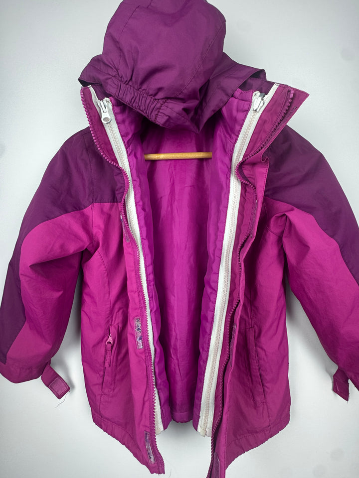 Trespass Kids 3-in-1 Ski Jacket 5-6 Years