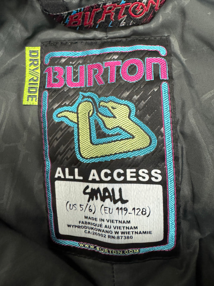 Burton Grom Kids Dryride Snow Pants 6-8 Years