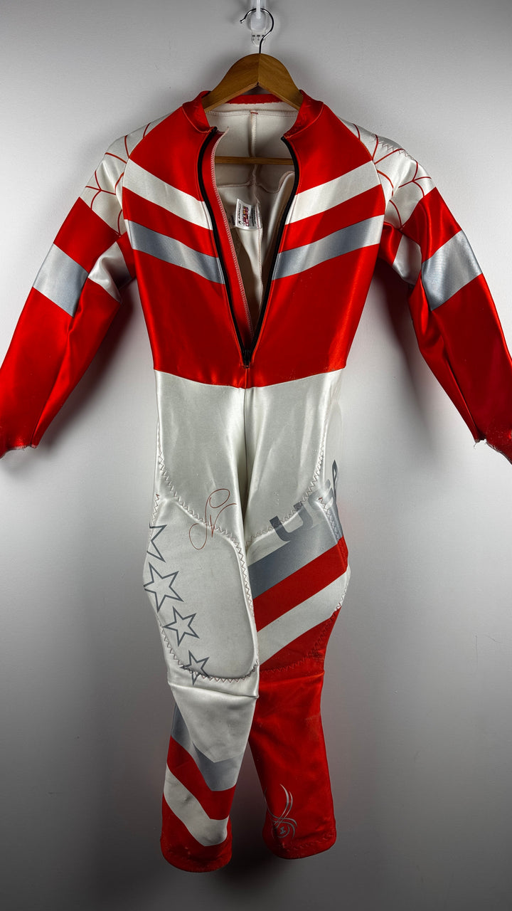 Red Spyder Race Suit Red 12-14 Years