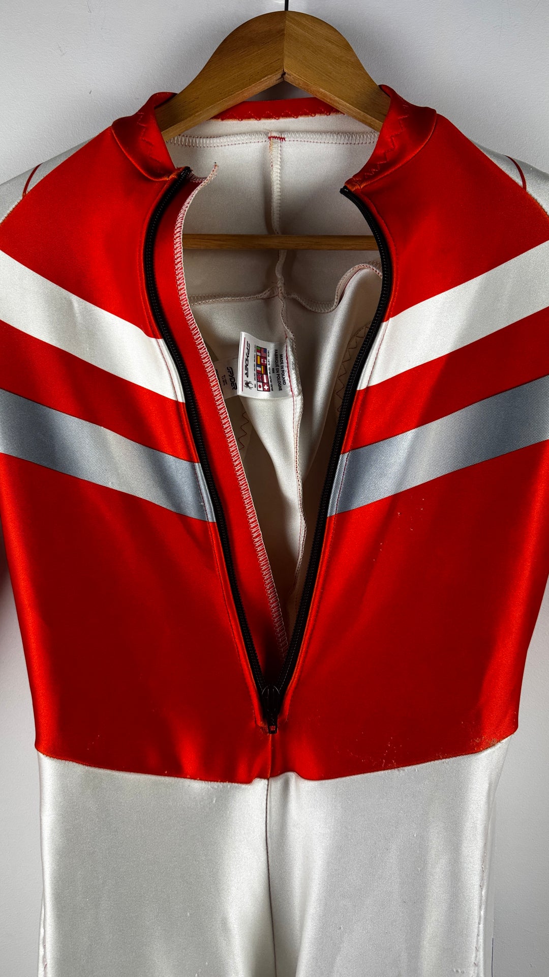 Red Spyder Race Suit Red 12-14 Years