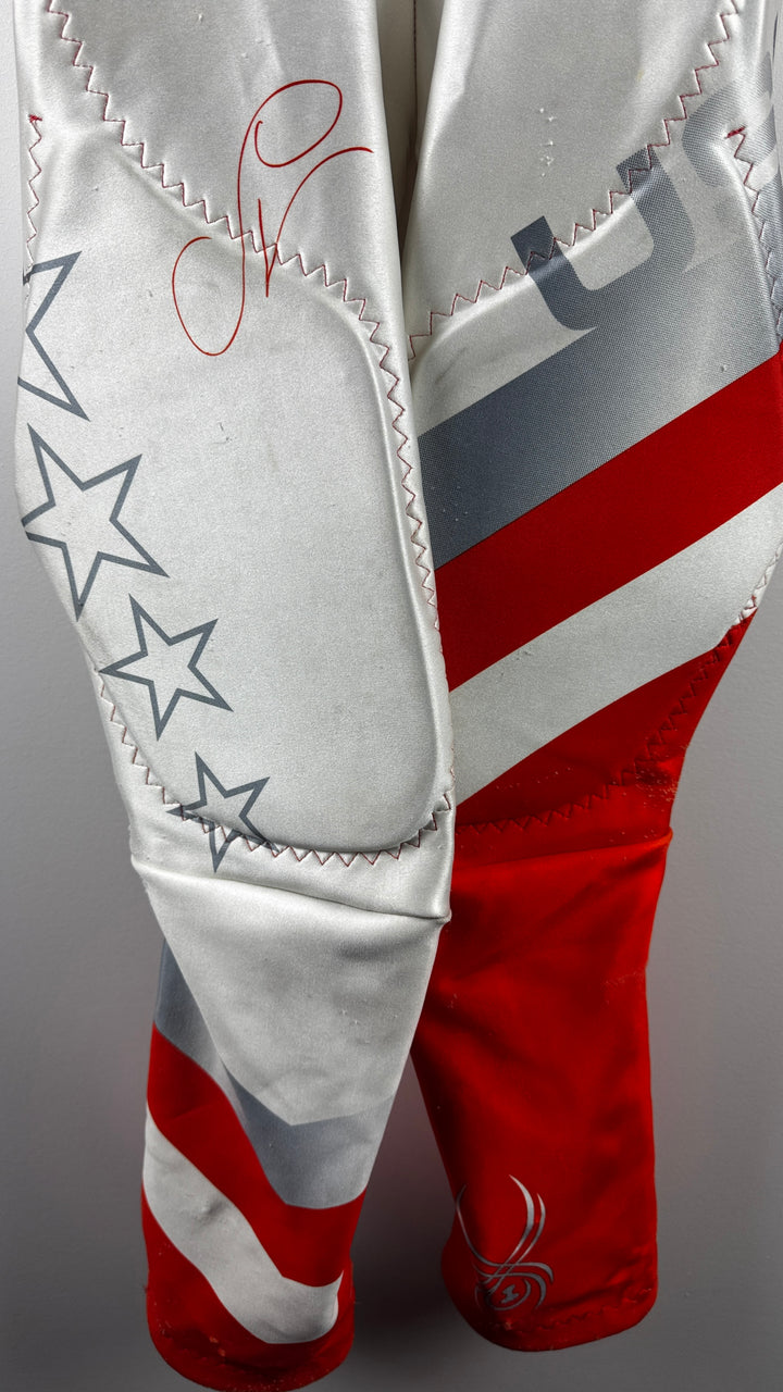 Red Spyder Race Suit Red 12-14 Years