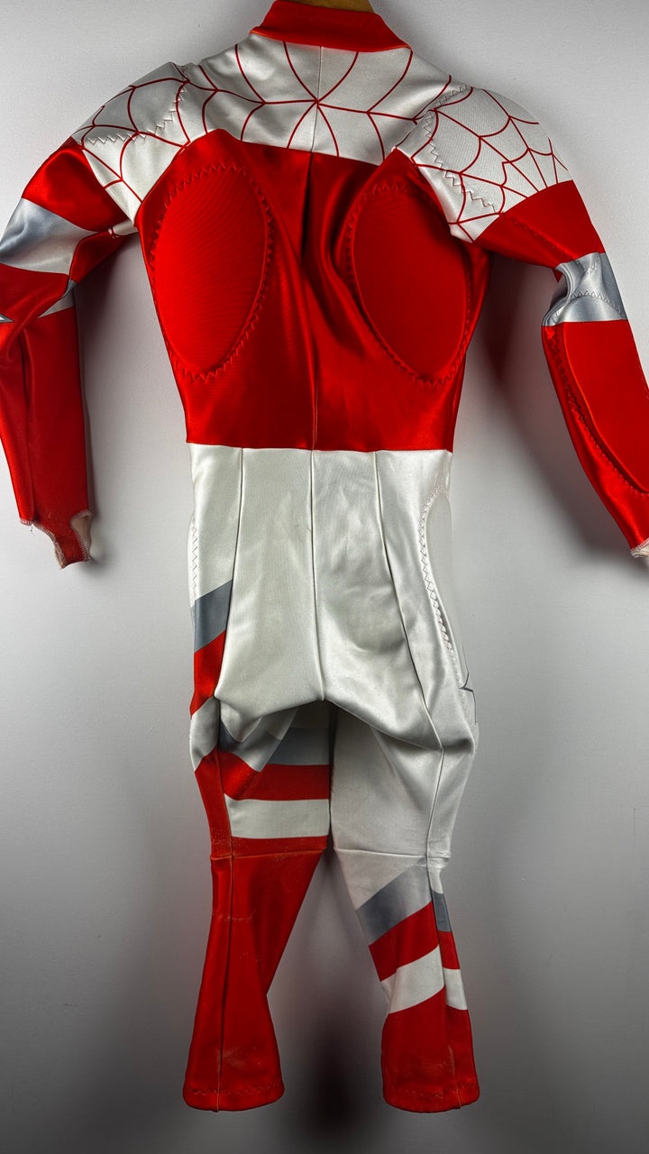Red Spyder Race Suit Red 12-14 Years