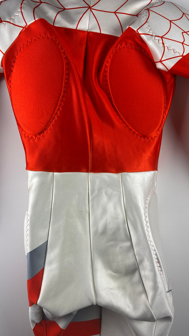 Red Spyder Race Suit Red 12-14 Years