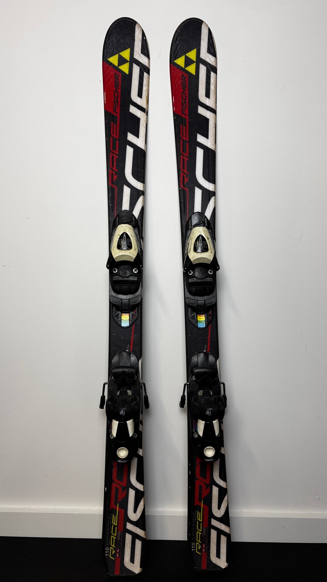 Fischer RC4 Race Kids Skis 110cm