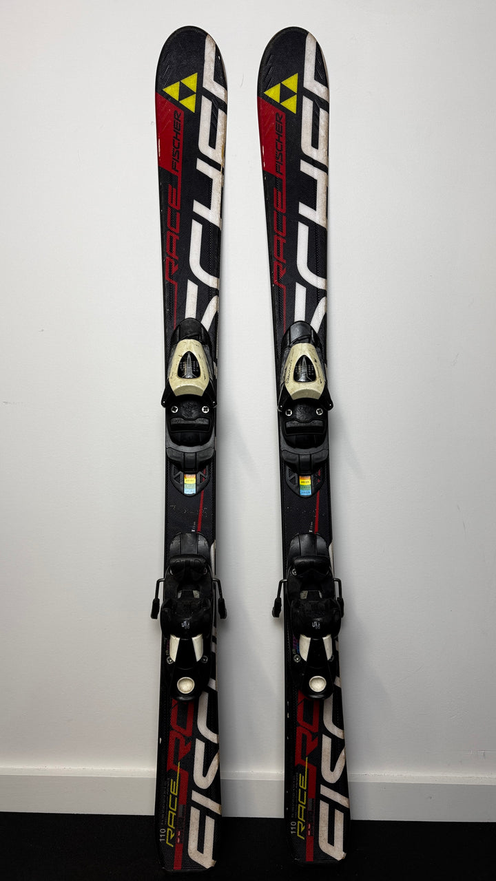 Fischer RC4 Race Kids Skis 110cm