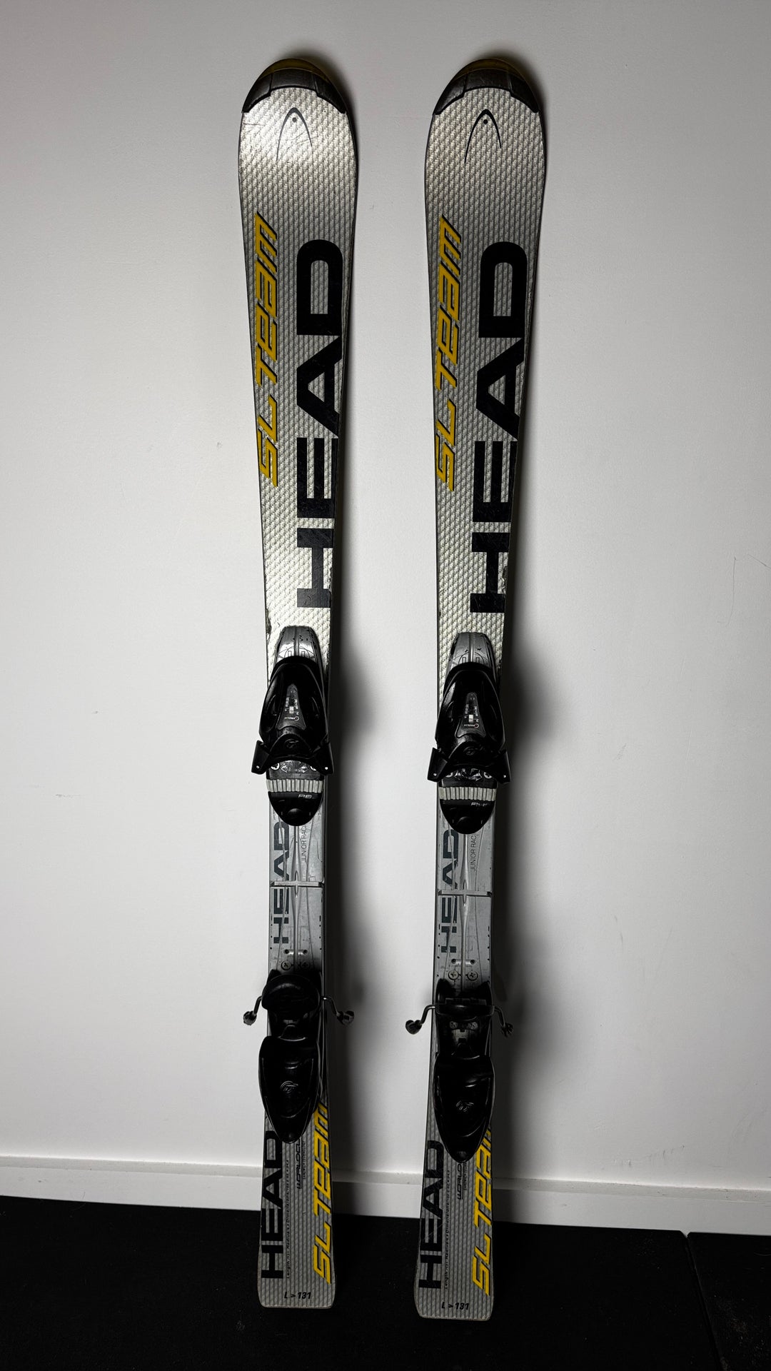 HEAD SL Team Junior Racing Skis 131cm