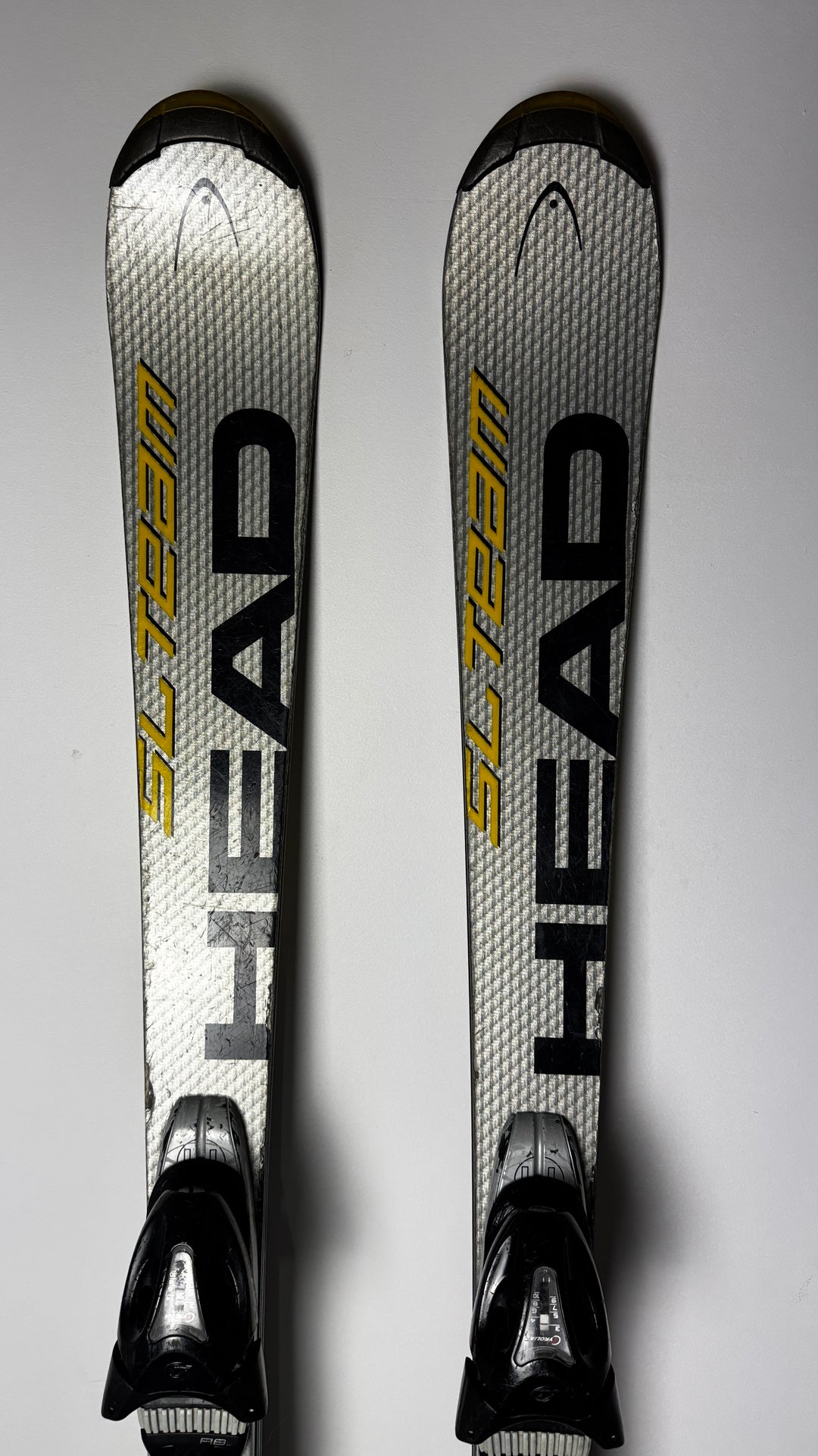 HEAD SL Team Junior Racing Skis 131cm