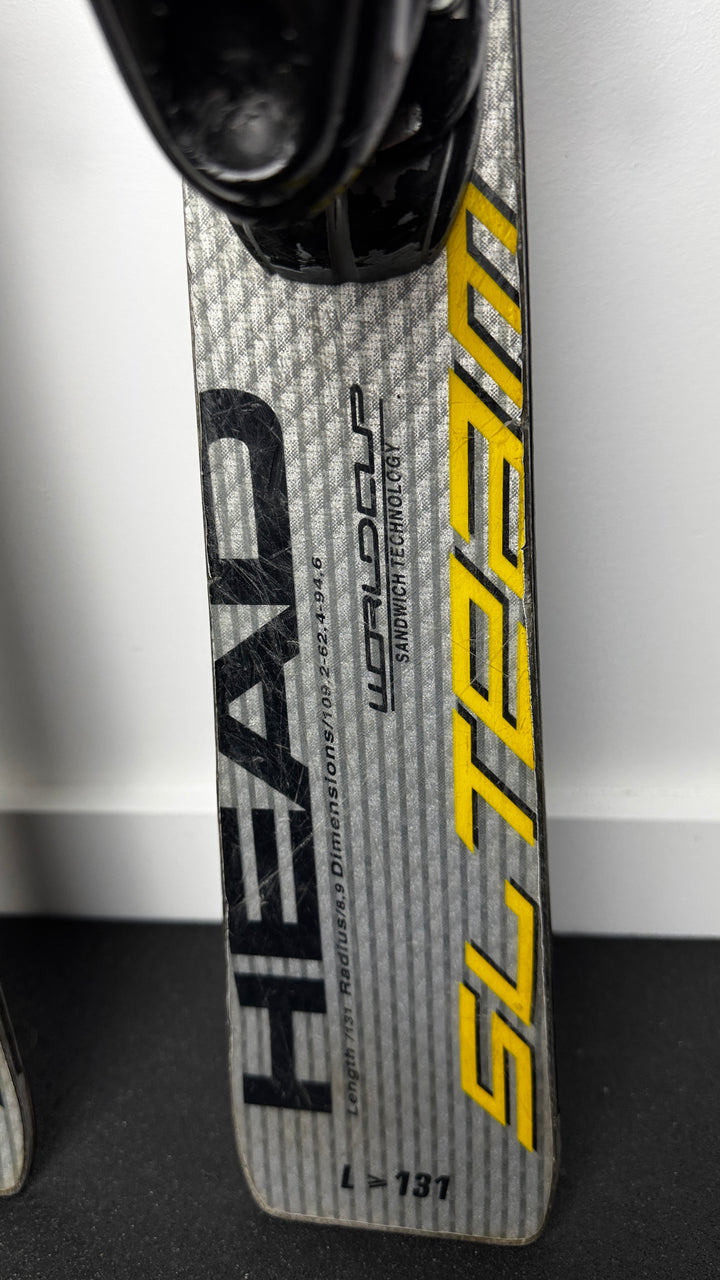 HEAD SL Team Junior Racing Skis 131cm