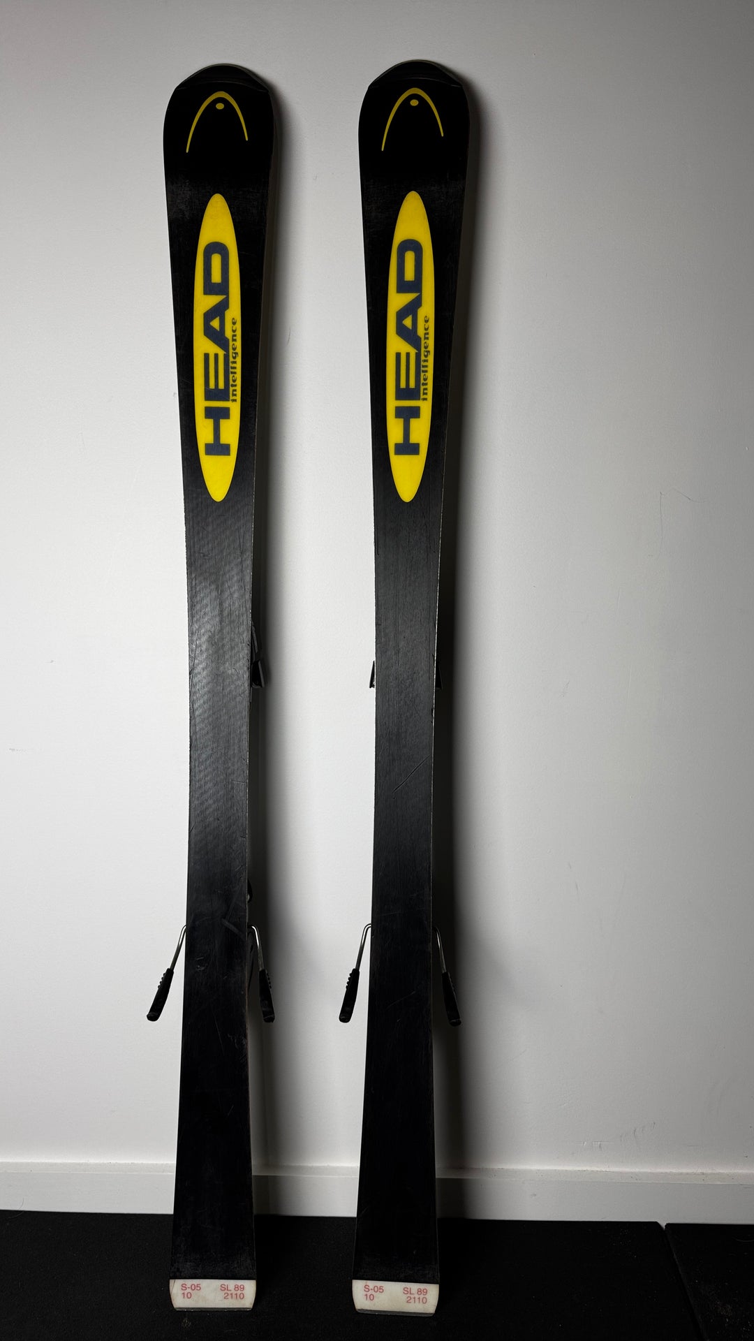 HEAD SL Team Junior Racing Skis 131cm