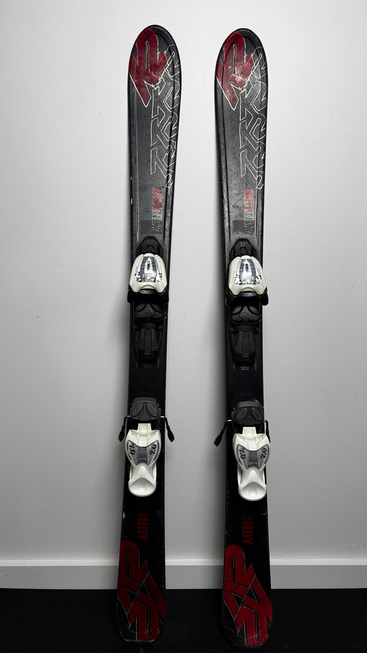 K2 Indy Junior Skis 112cm