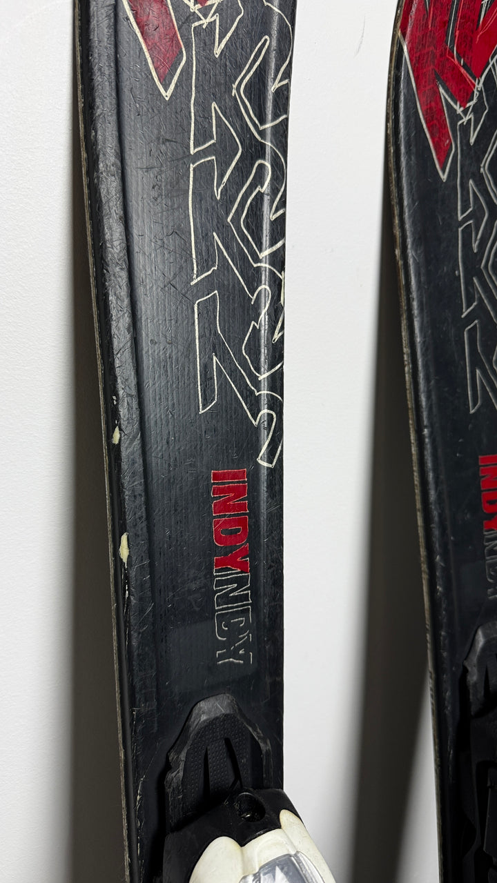 K2 Indy Junior Skis 112cm